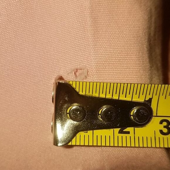 Izod Pants Chino Capri's Pink Cotton Stretch Women's WOMAN'S SIZE 10 - Picture 11 of 14